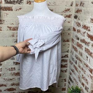 Off the shoulder top